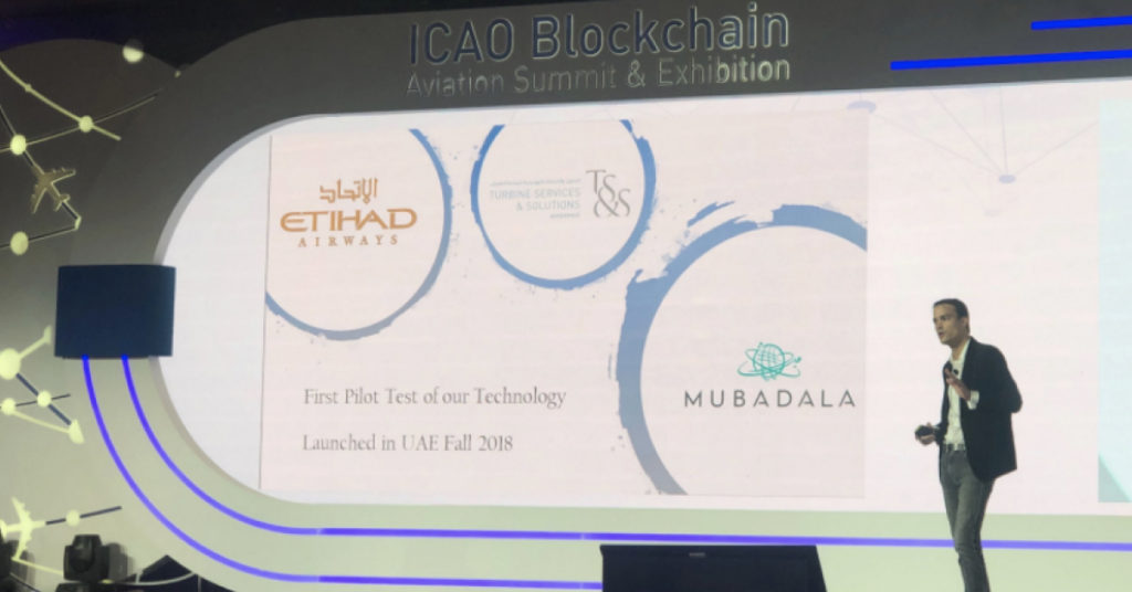 Block Aero announces pilot project with Etihad Airways at ICAO Blockchain Summit