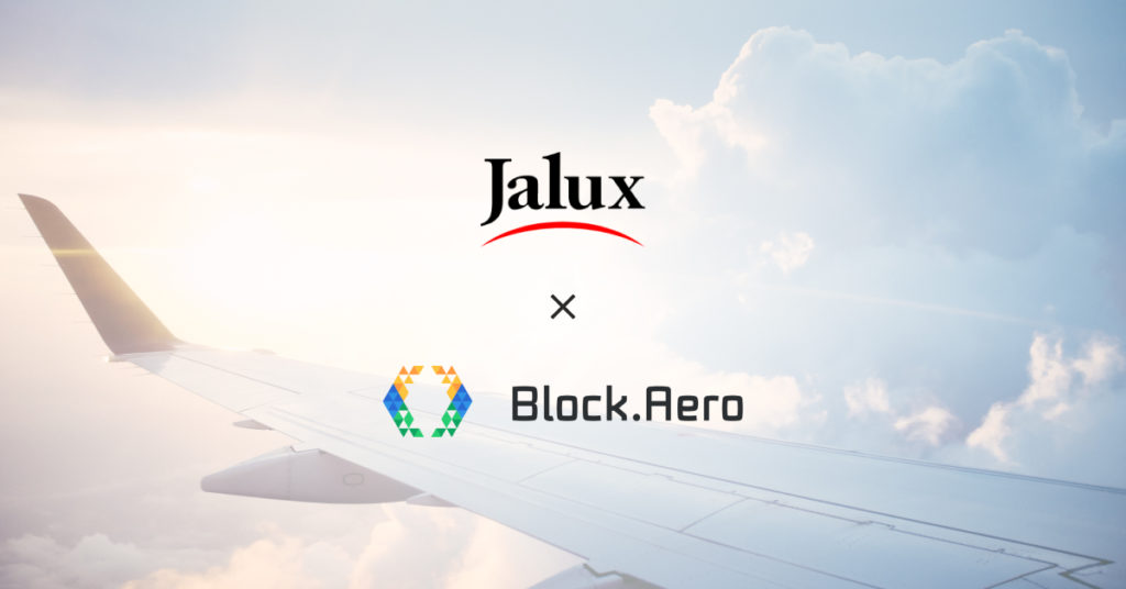 JALUX Inc. Announces Strategic Investment in Block Aero