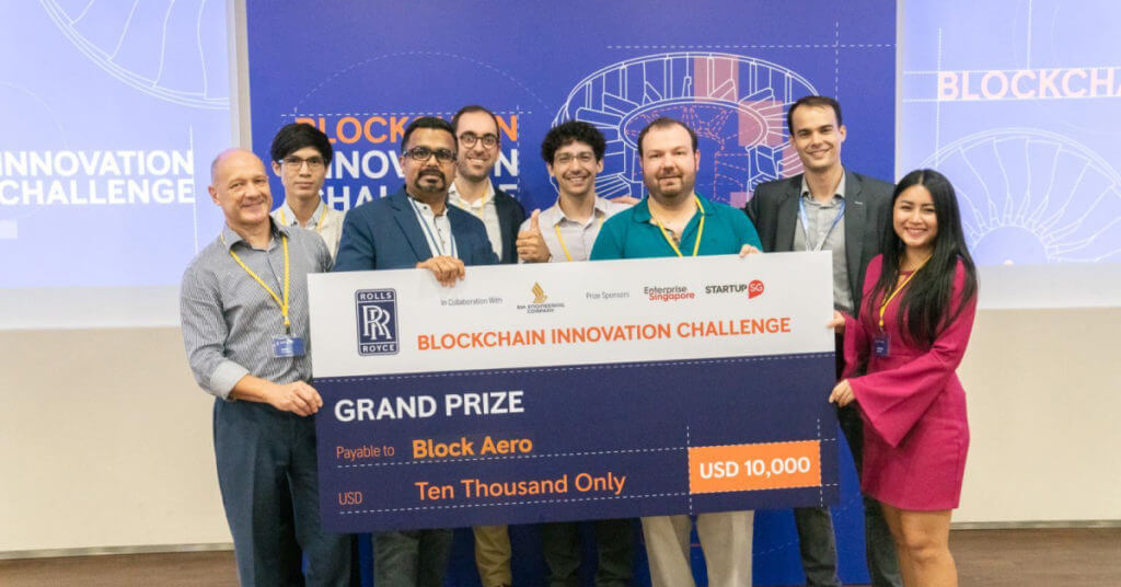 Block Aero Wins Awards with Rolls-Royce and ST Aerospace